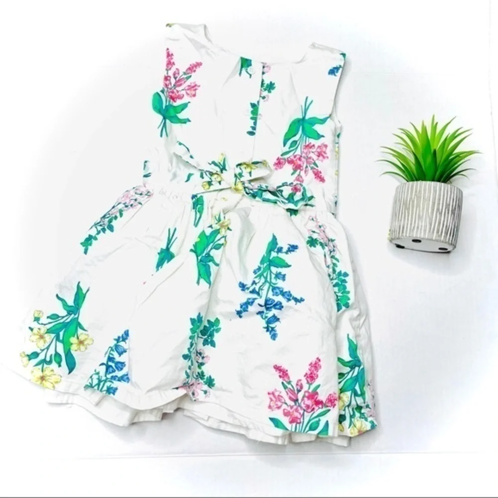 Carter’s Flower Bouquet Toddler Girl Easter Dress